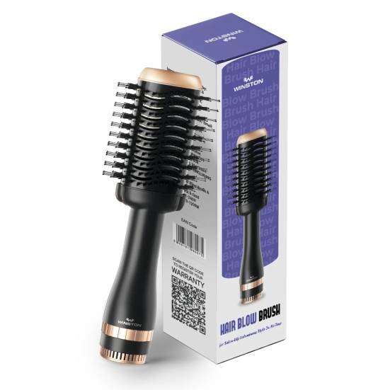 WINSTON Blow Drying Brush with Ionic Technology-Gold