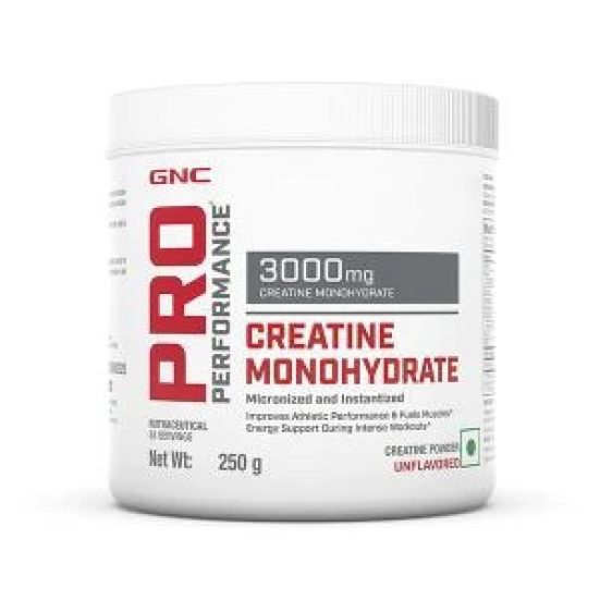 GNC PP Creatine Monohydrate Powder 250gm