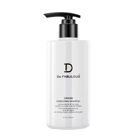 De Fabulous Ginger Energizing Shampoo 250ml-250ml