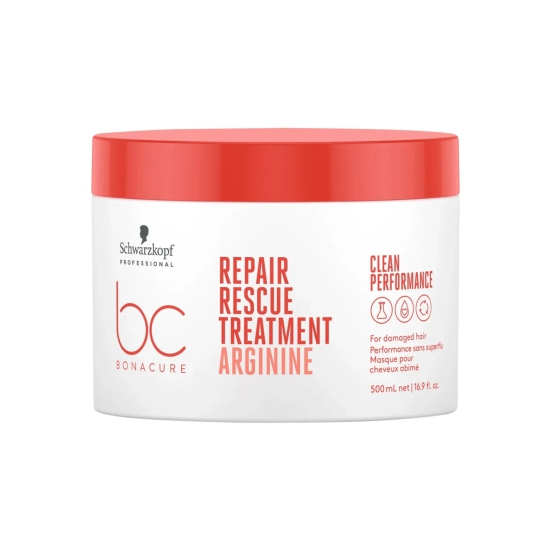 Schwarzkopf Professional Bc Bonacure Repair Rescue Treatment Arginine 500 ml