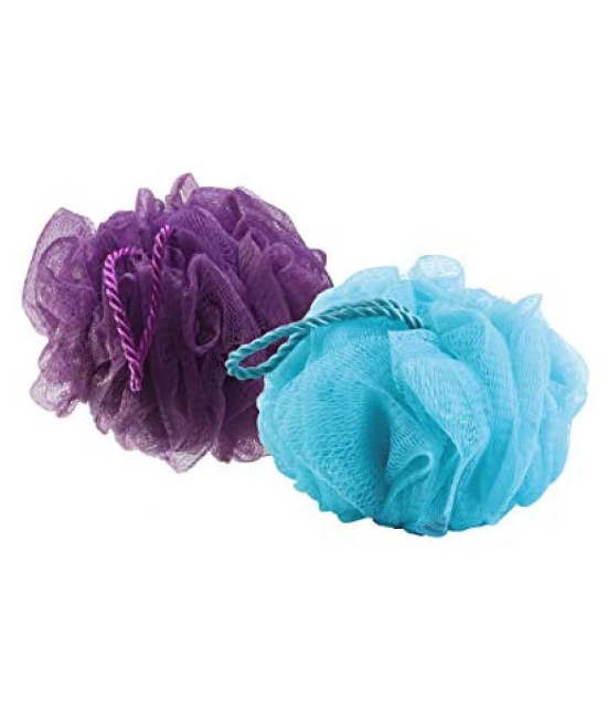 Gubb Bath Loofahs & Sponges Artic And Lilac Bath Sponge Blue Pack of 2