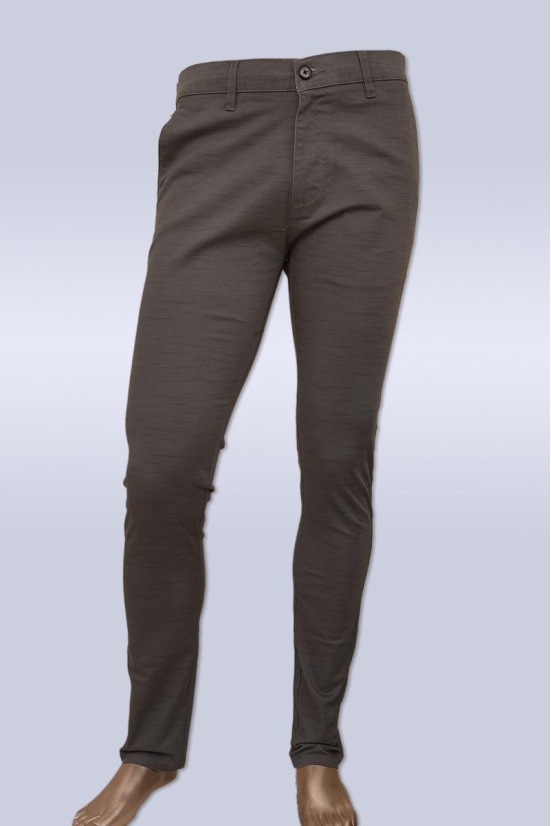 Dark Ash Color Men's Trouser