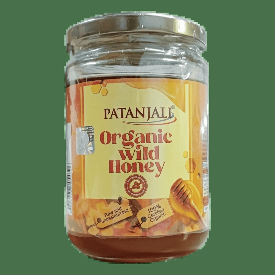 ORGANIC WILD HONEY 400 GM