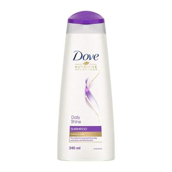 Dove Daily Shine Shampoo 340 Ml