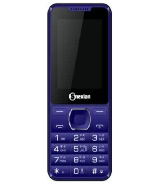 Snexian R1 Dual SIM Feature Phone Dark Blue