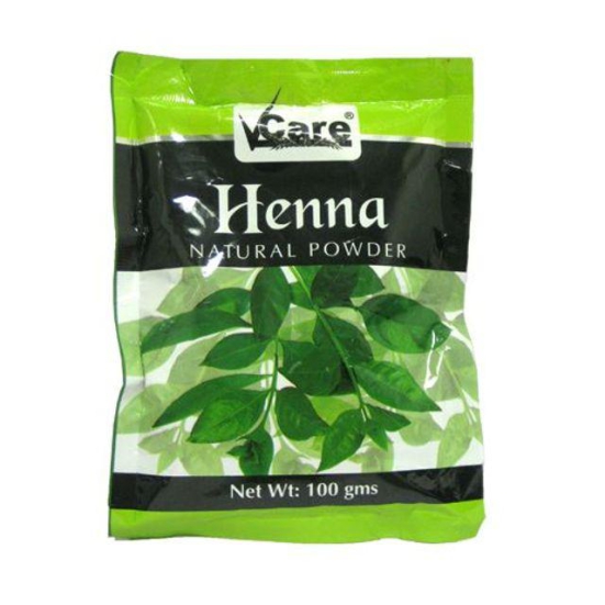 Vcare Henna  Natural Powder 100 g