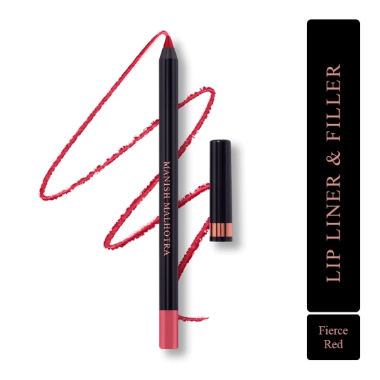 Manish Malhotra Beauty Lip Liner & Filler  - Fierce red