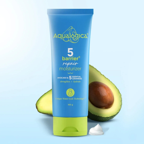 5 Barrier+ Repair Moisturizer with Avocado & 5 Essential Ceramides -  100g