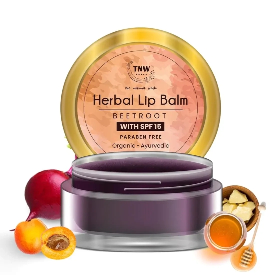 Beetroot Lip Balm - (Ayurvedic & Paraben-free)