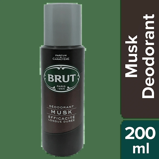 Brut Mens Deo Musk, 200 ml