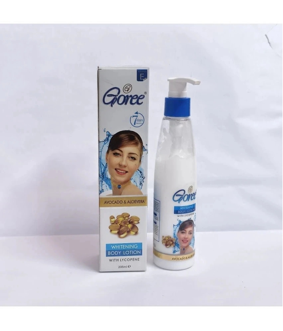 GOREE BEAUTY Moisturizing Lotion For All Skin Type 200 ml ( Pack of 1 )