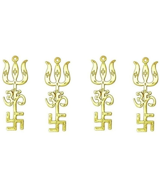 AIR9 - Brass Trishul (Pack of 1)