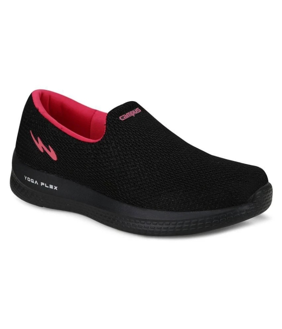 Campus Black Casual Shoes - None