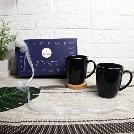 Femora Coffee Mug Gift Box