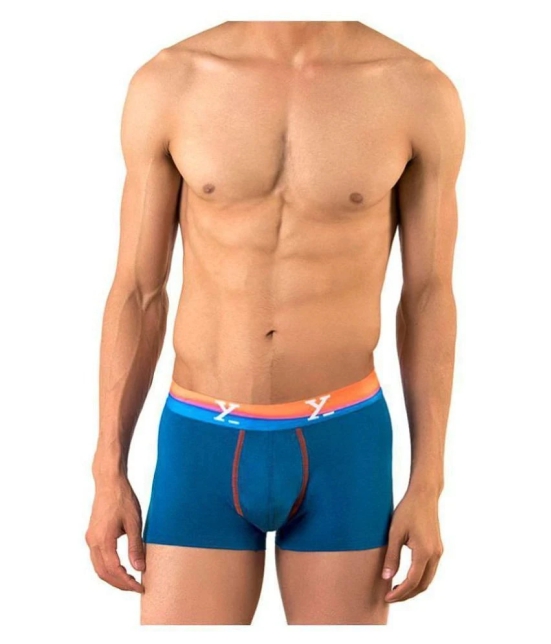 XYXX - Teal Modal Mens Trunks ( Pack of 1 ) - S