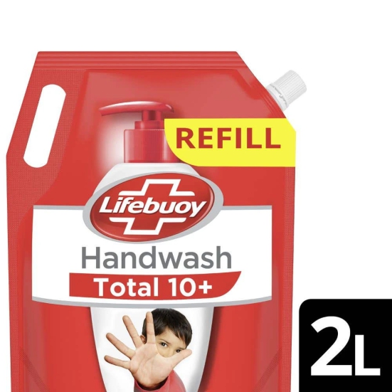 Lifebuoy Total 10 Handwash Refill 2000 Ml