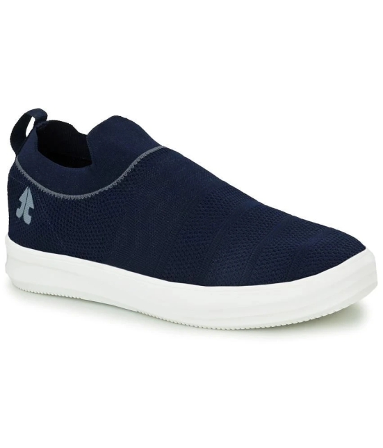 OFF LIMITS - Navy Mens Slip-on Shoes - None