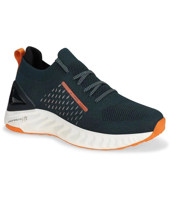 Campus - STREET-RUN Teal Mens Sports Running Shoes - None