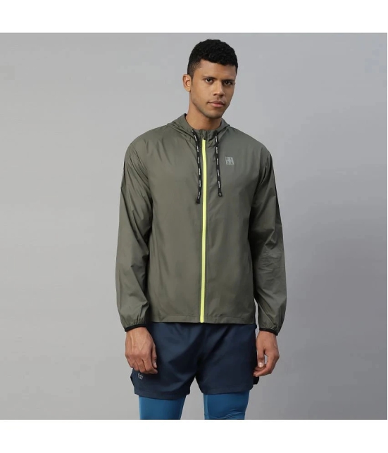 Dida Sportswear Military Green Polyester Mens Outdoor & Adventure Jacket ( Pack of 1 ) - None