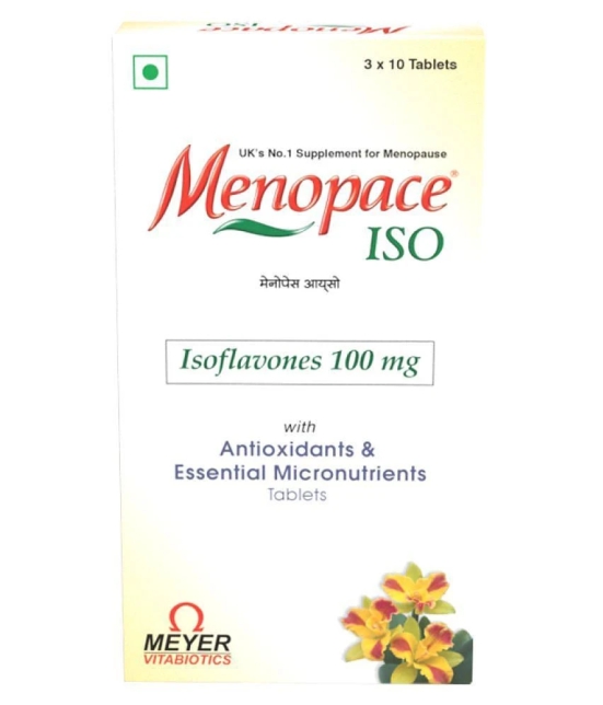 Vitabiotics Menopace Iso Multivitamins 30 no.s Vitamins Tablets