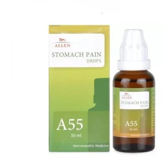 ALLEN A55 STOMACH PAIN DROPS 30 ML