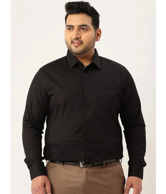 IVOC - Black 100% Cotton Regular Fit Mens Casual Shirt ( Pack of 1 ) - None