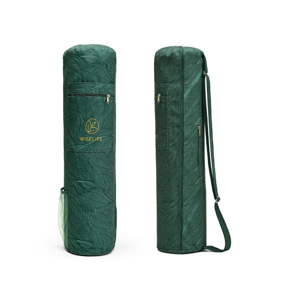 Yoga Mat Side Bag-Green