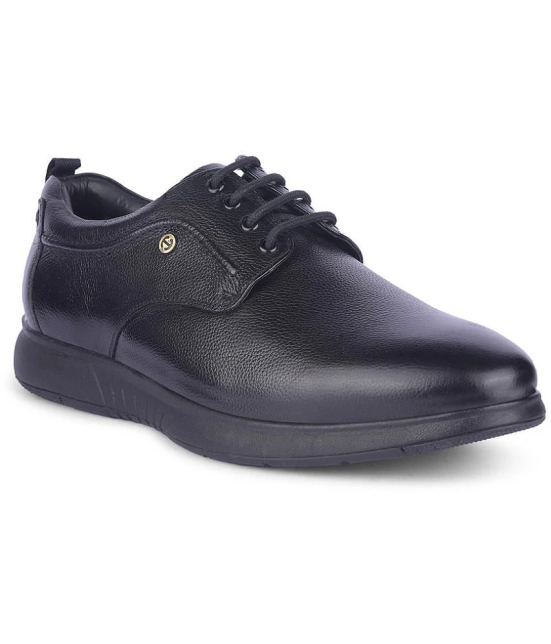 Liberty Black Mens Derby Formal Shoes - None