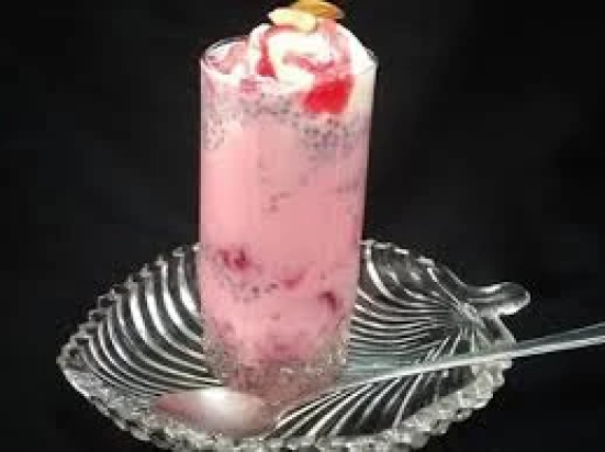 Strawberry Falooda