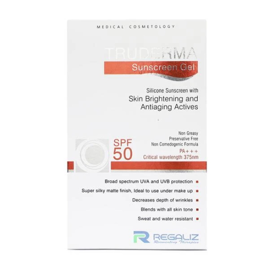 Truderma Sunscreen SPF 50 Gel 50gm