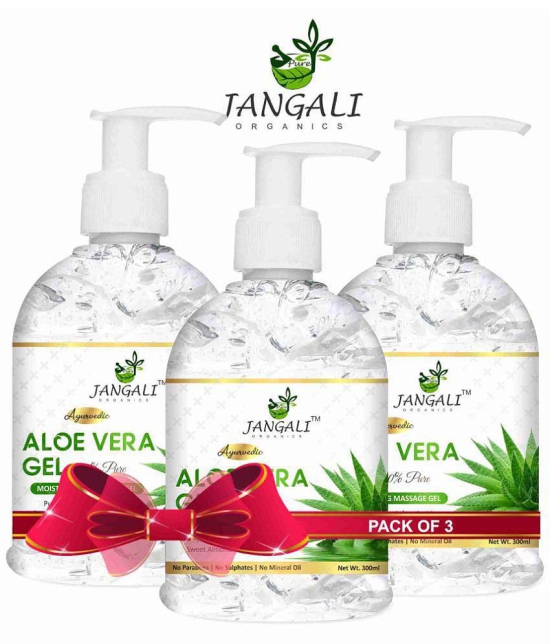 Pure Jangali Organics Moisturizer All Skin Type Aloe Vera ( 900 ml )