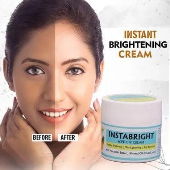 Herbal Natural Instant Brightening Cream-1