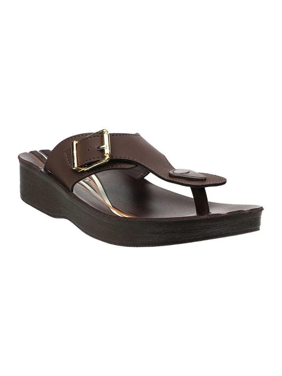 Aerowalk - BROWN Womens Flats - None