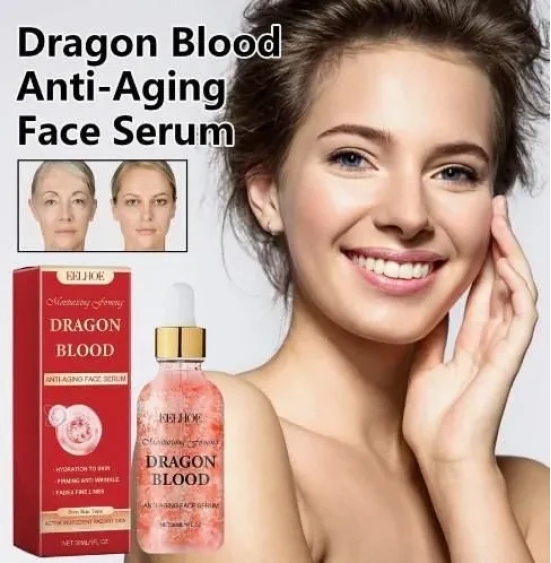 Dragon Blood Anti-Aging Face Serum (Pack of 1)-Free Size