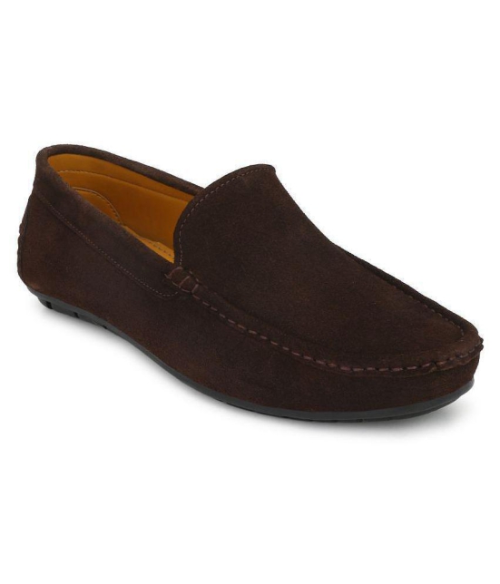 Fentacia Brown Loafers - 6