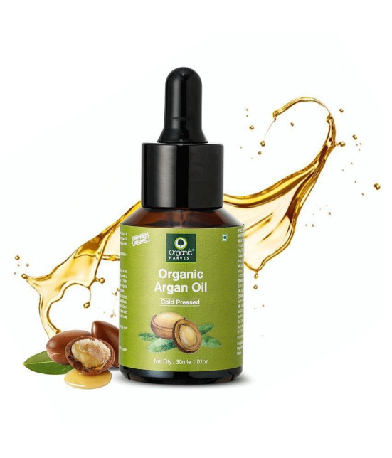 Organic Harvest Cold Pressed Pure Argan Oil - 30ml