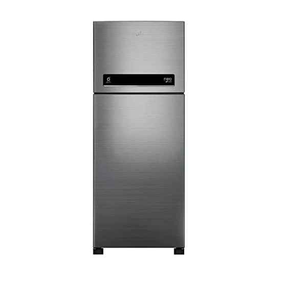 WHIRLPOOL 265 Litres Double Door Refrigerator (Arctic Steel)