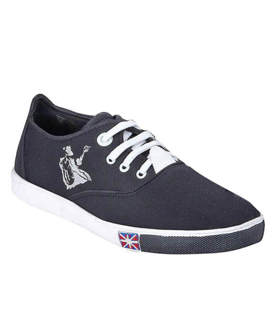 Kzaara Sneakers Black Casual Shoes - 8