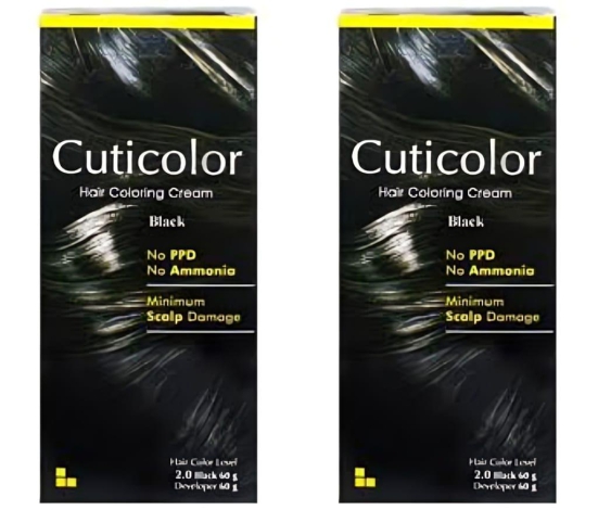 Zydus CutiColour Black Pack 2