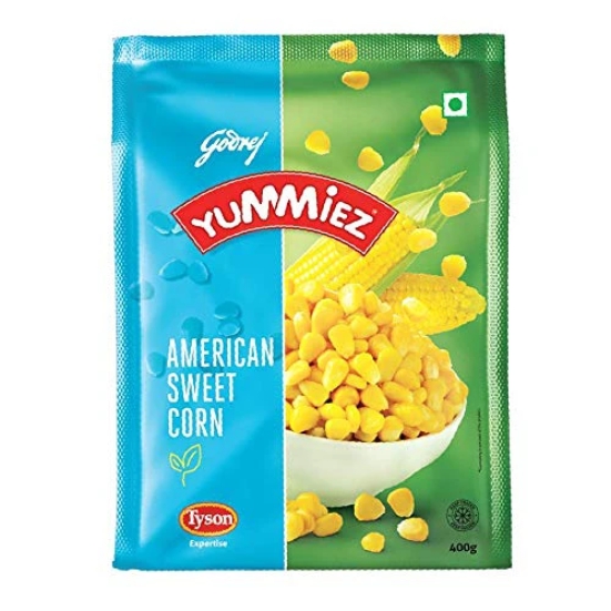 Godrej Yummiez American Sweet Corn, 400 Gm