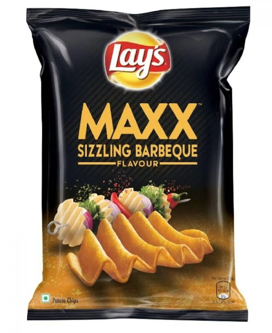 Lay's Maxx Sizzling Barbeque 57 G