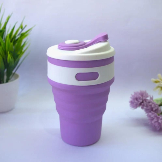 Collapsible Cup-Purple