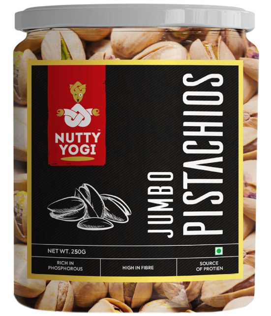 Nutty Yogi Jumbo Iranian Pishta 200g