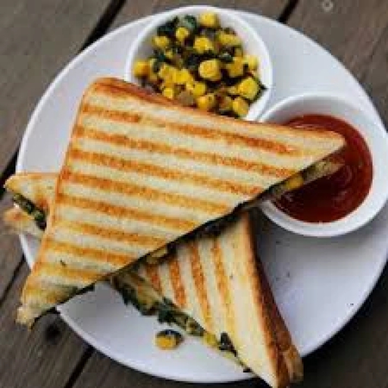 Corn Grilled Sandwitch