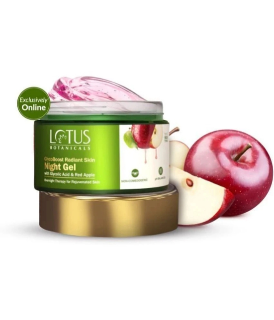 Lotus Botanicals - Night Cream for All Skin Type 50 gm ( Pack of 1 )