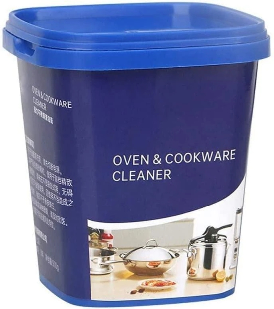 Uttamrobotics Cookware Cleaning Paste-Oven and cookware pot cleaner