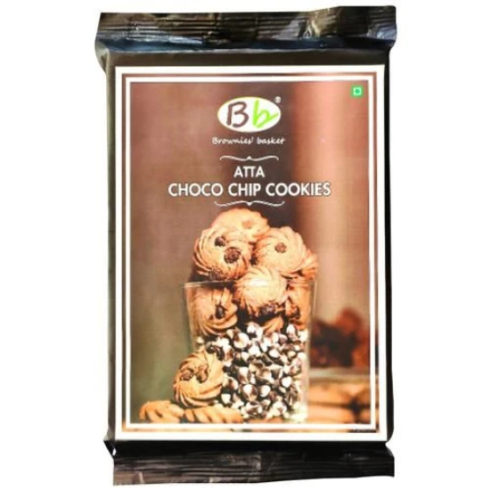 Brownie Basket Cookies Choco Chip, 200 Gm