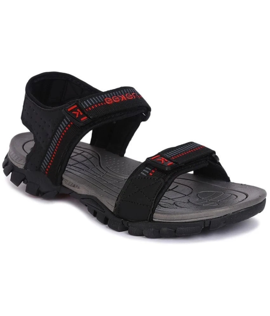 Paragon - Grey Mens Floater Sandals - None