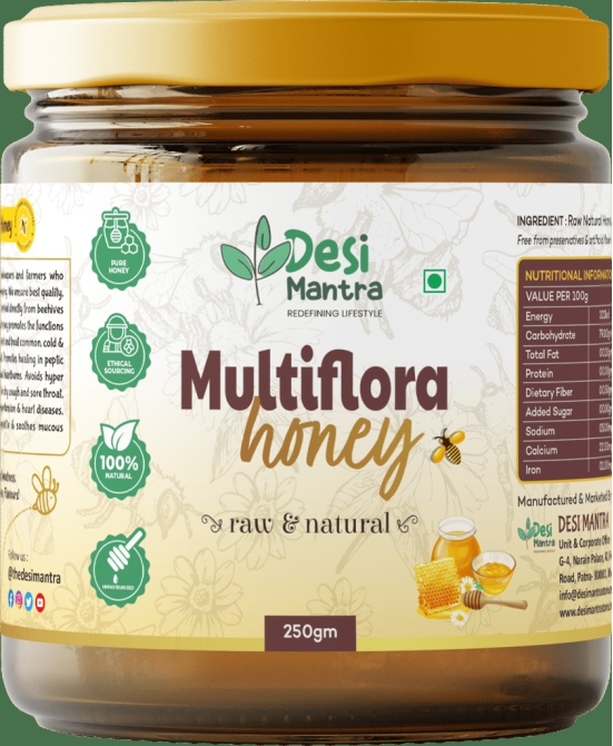 Multi Flora Honey l 250g