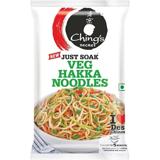 Chings Veg Hakka Noodles, 600 Gm